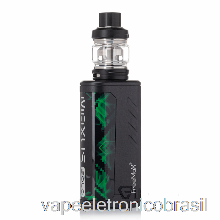 Vape Vaporesso Freemax Maxus Solo 100w Starter Kit Preto